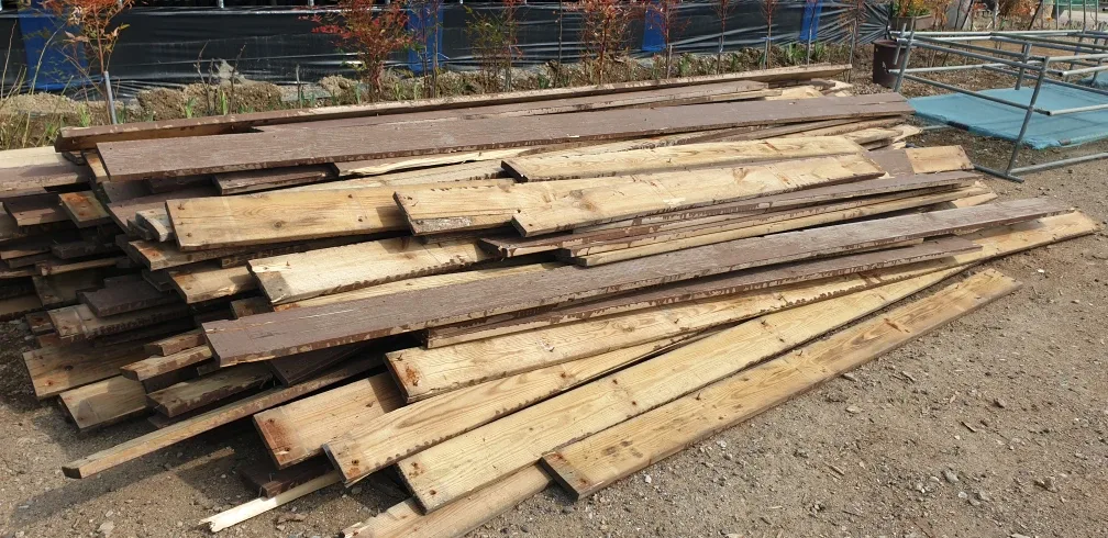 (나눔) 중고 방부목