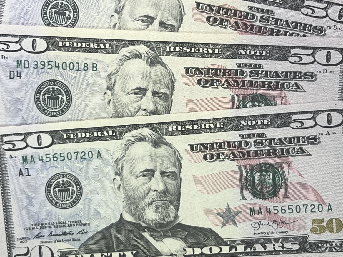 미국 150달러 팝니다