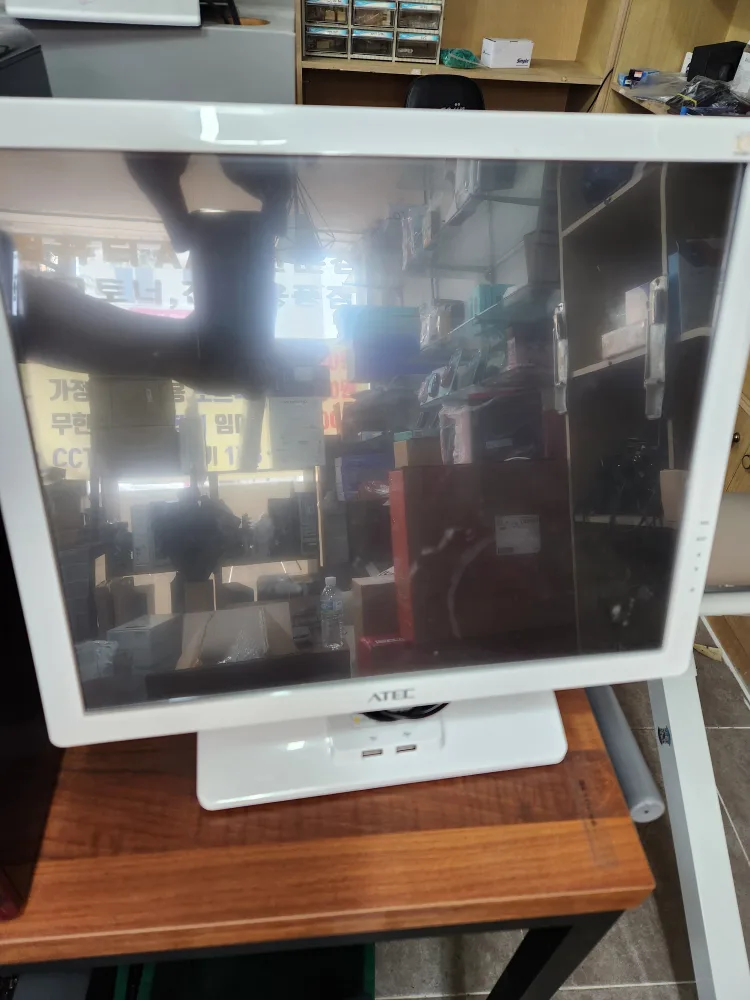 ATEC 17인치 터치모니터 중고