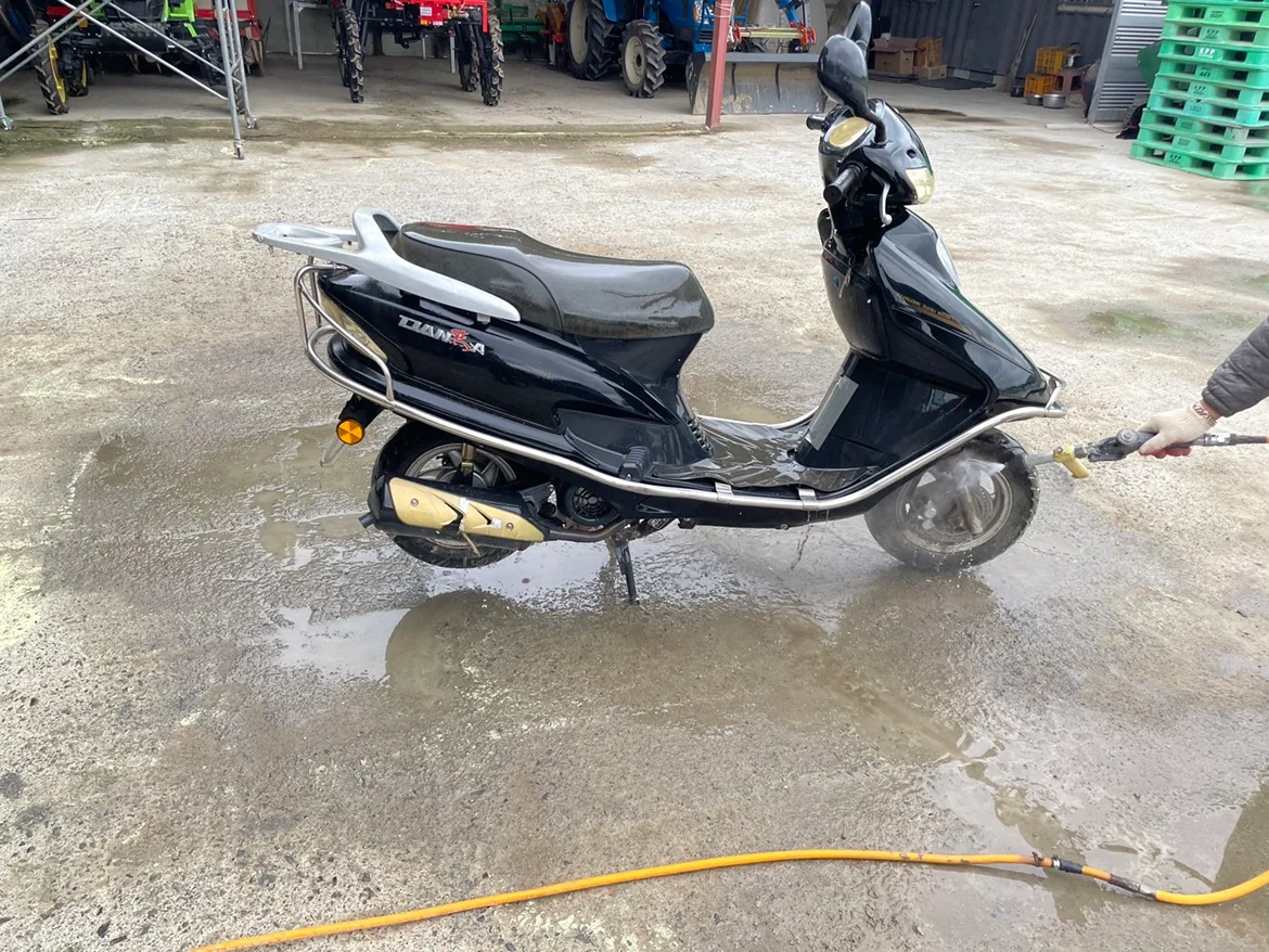 중고 오토바이 팝미다