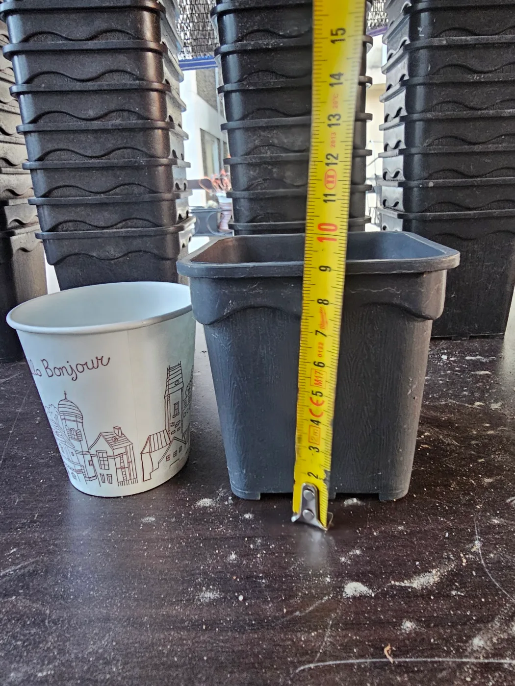 플라스틱 화분 중고 팝니다