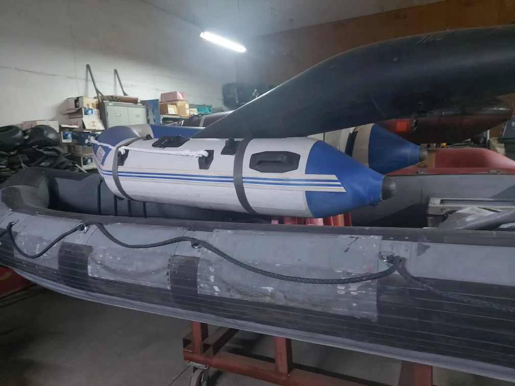 중고 고무보트  엔진등!