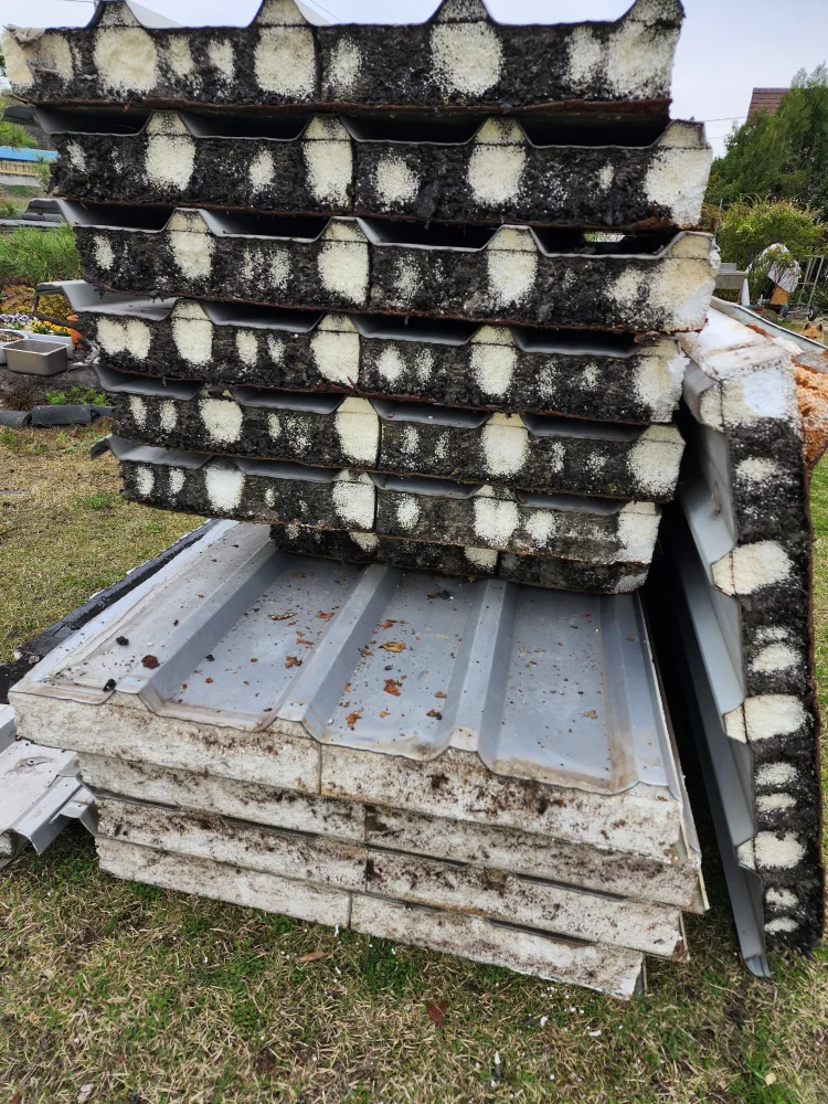 중고 지붕재 판넬