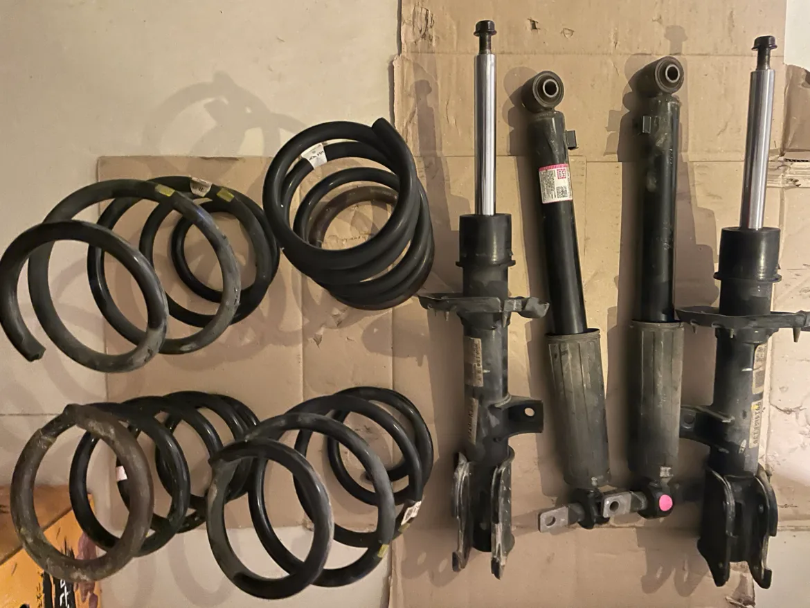 카니발 4세대 순정 서스펜션