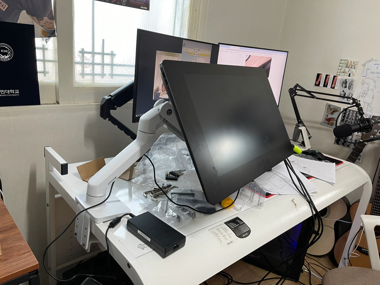 어고트론 HX 고중량 모니터암 팔아요 | 디지털기기 | 당근 중고거래