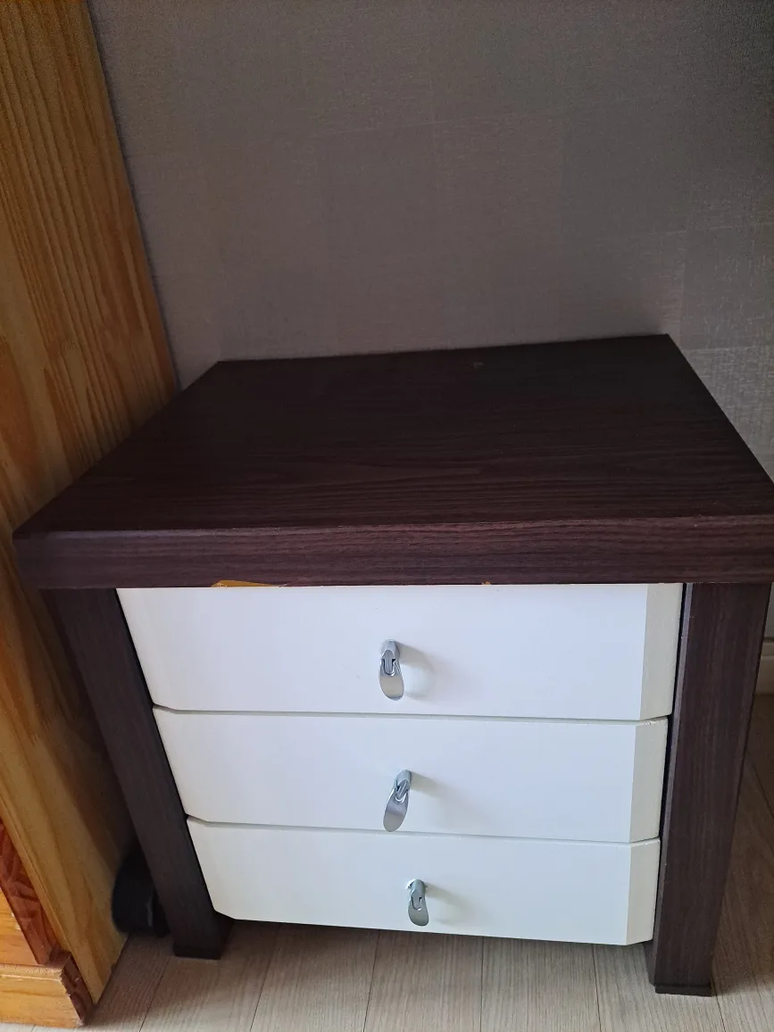 중고  미니 서랍장
