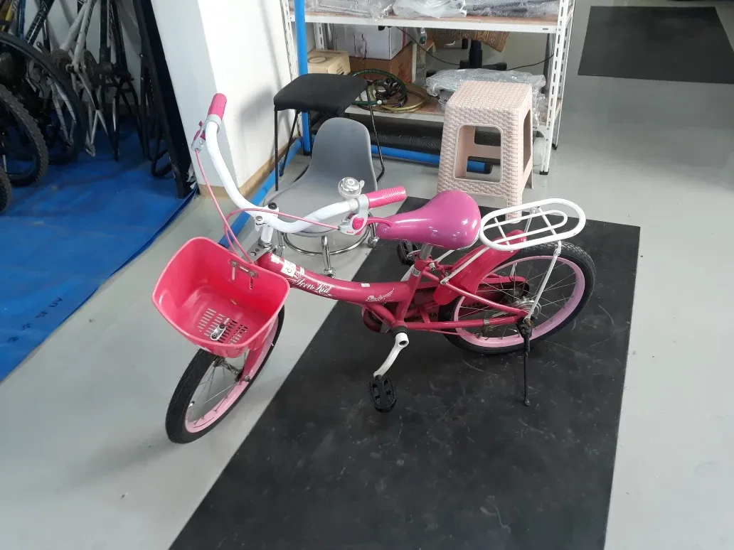 알톤 린도 아동용 중고자전거 판매합니다.