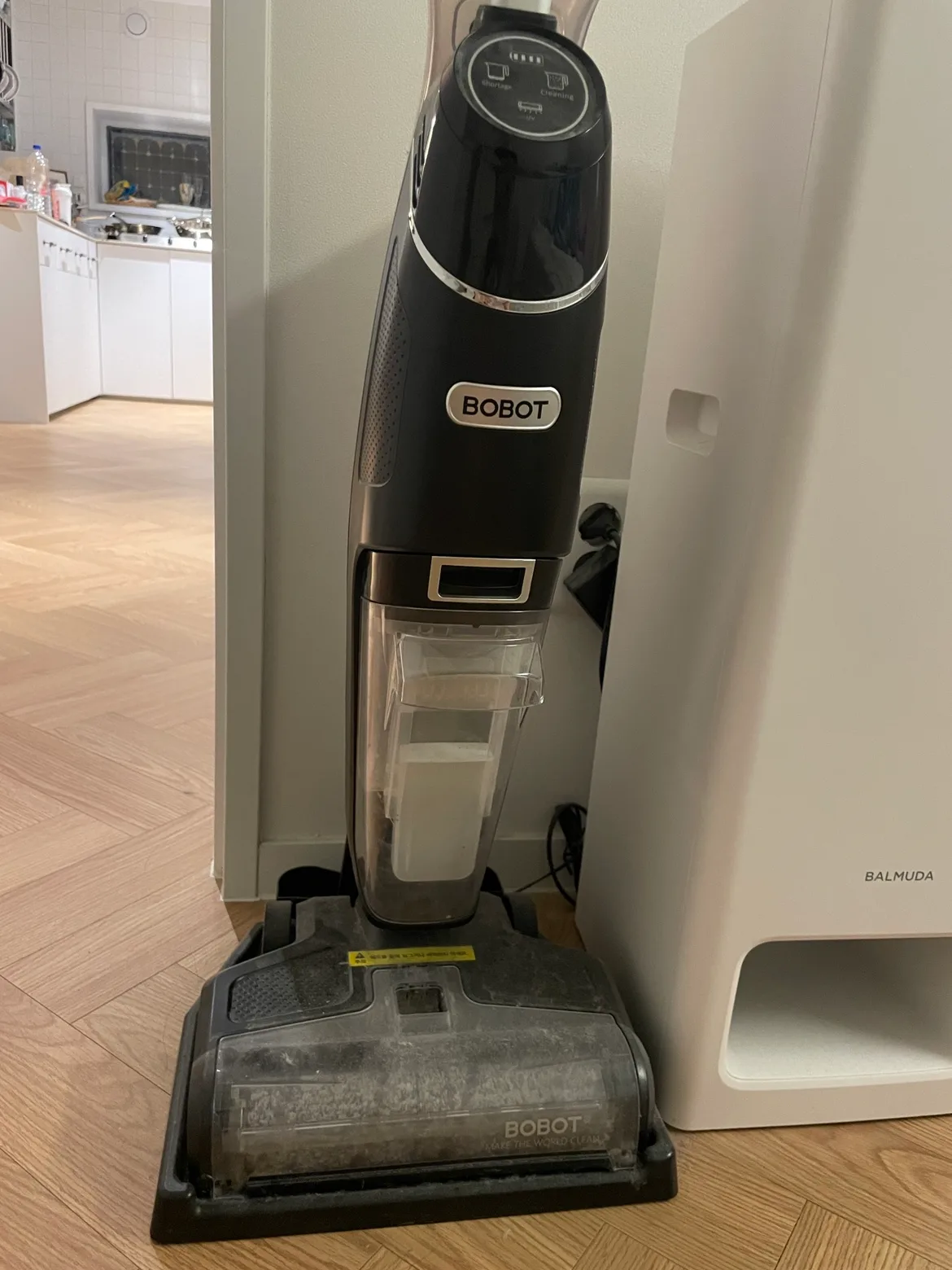 BOBOT 보봇 무선 물걸레 청소기
