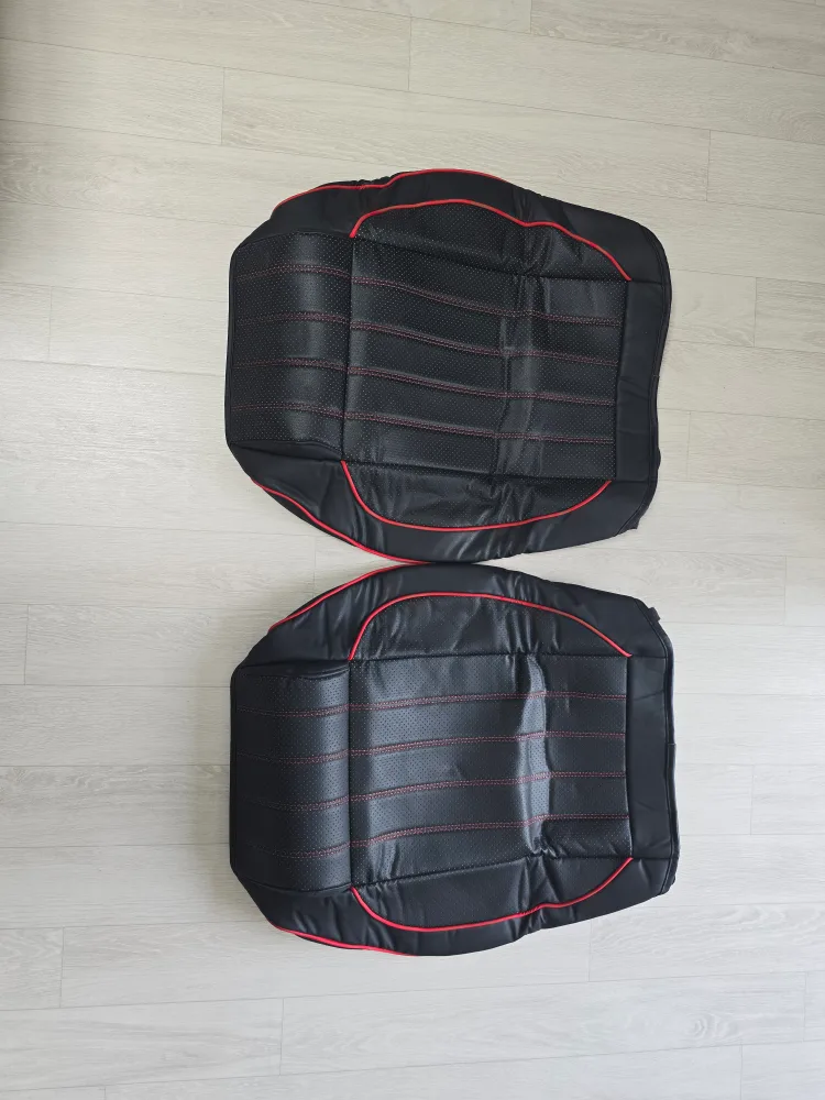 차량 1열 시트커버 운전석+조수석