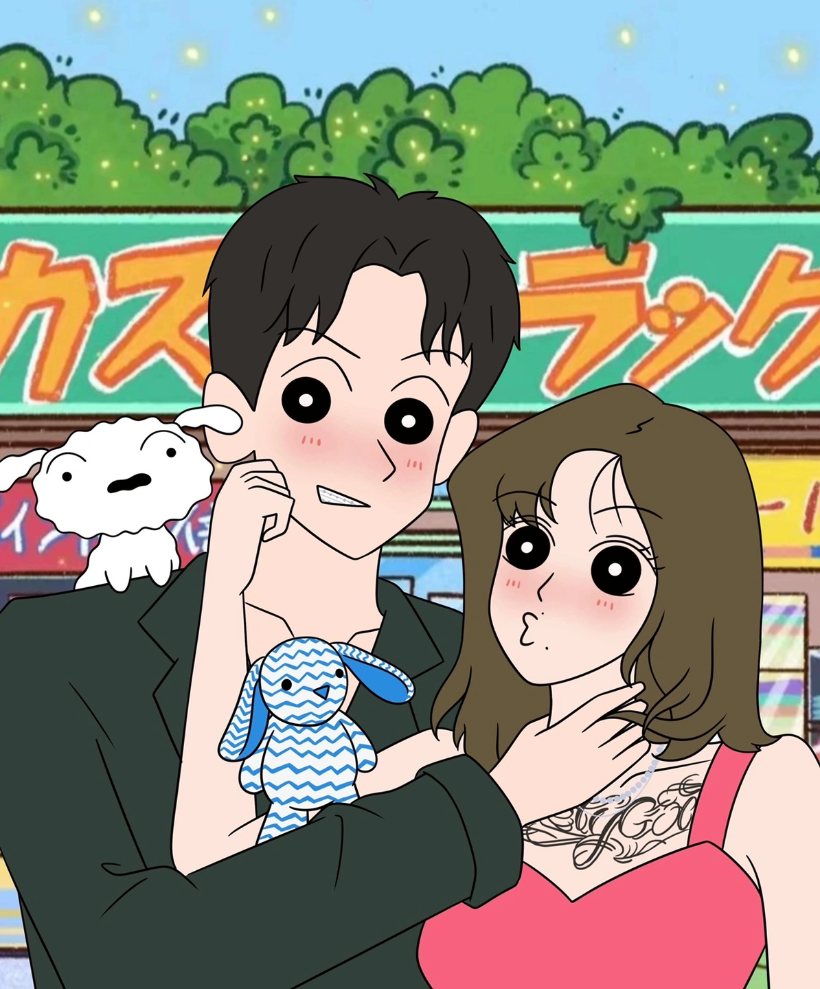 팝아트 그림 그려드려요 짱구 옥지 빵빵이 등등 - 경기도 이천시 마장면 | 비즈프로필