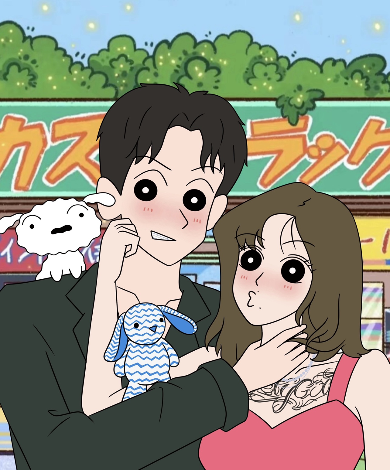 팝아트 그림 그려드려요 짱구 옥지 빵빵이 등등 - 경기도 이천시 마장면 | 비즈프로필