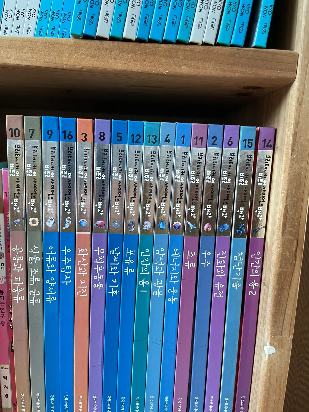 아동도서ㅡ브리태니커비주얼 사이언스 백과