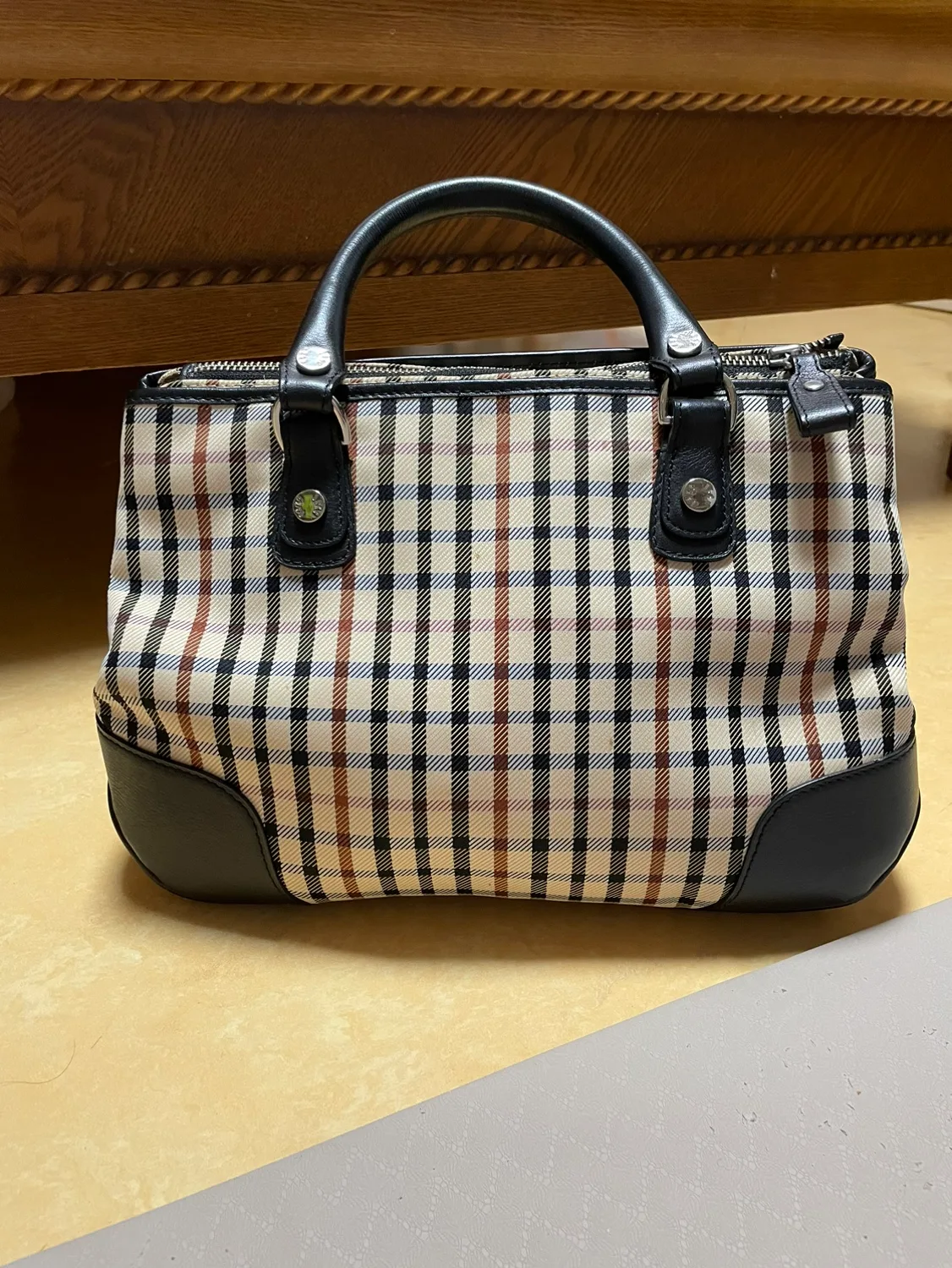 닥스 여성가방 정품 중고 매각