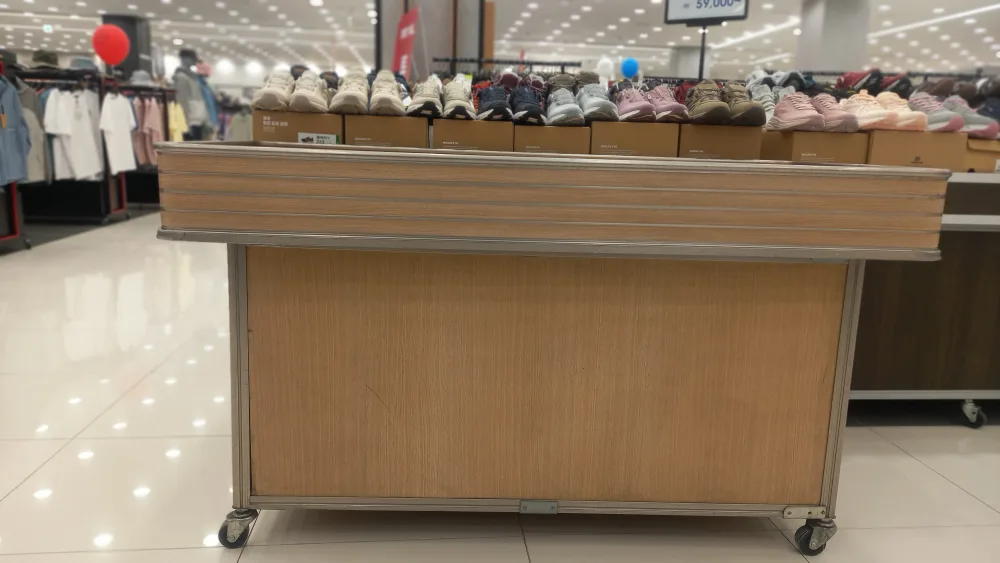 중고 행사 매대 판매 합니다