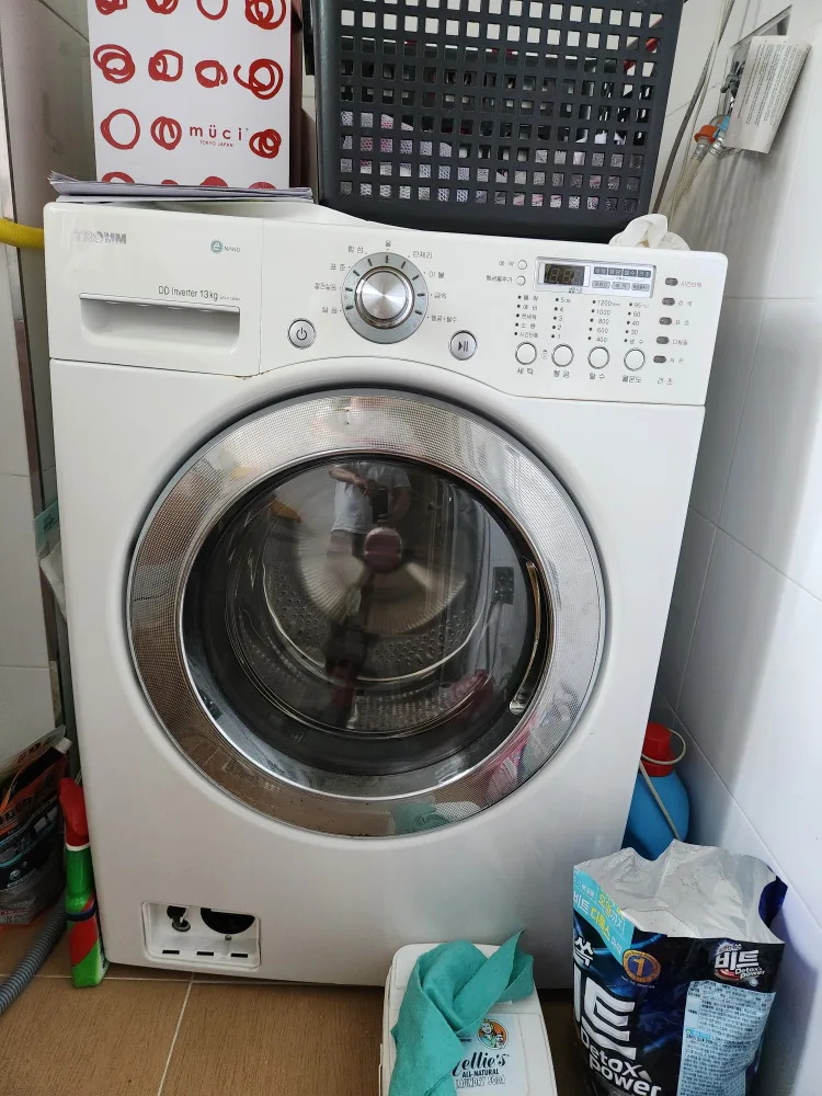 엘지 드럼세탁기  13kg