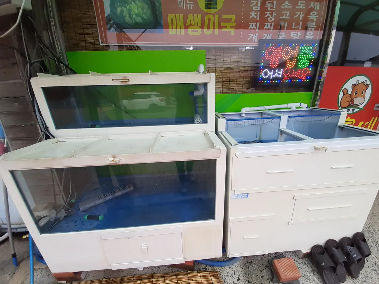 활어 수족관판매