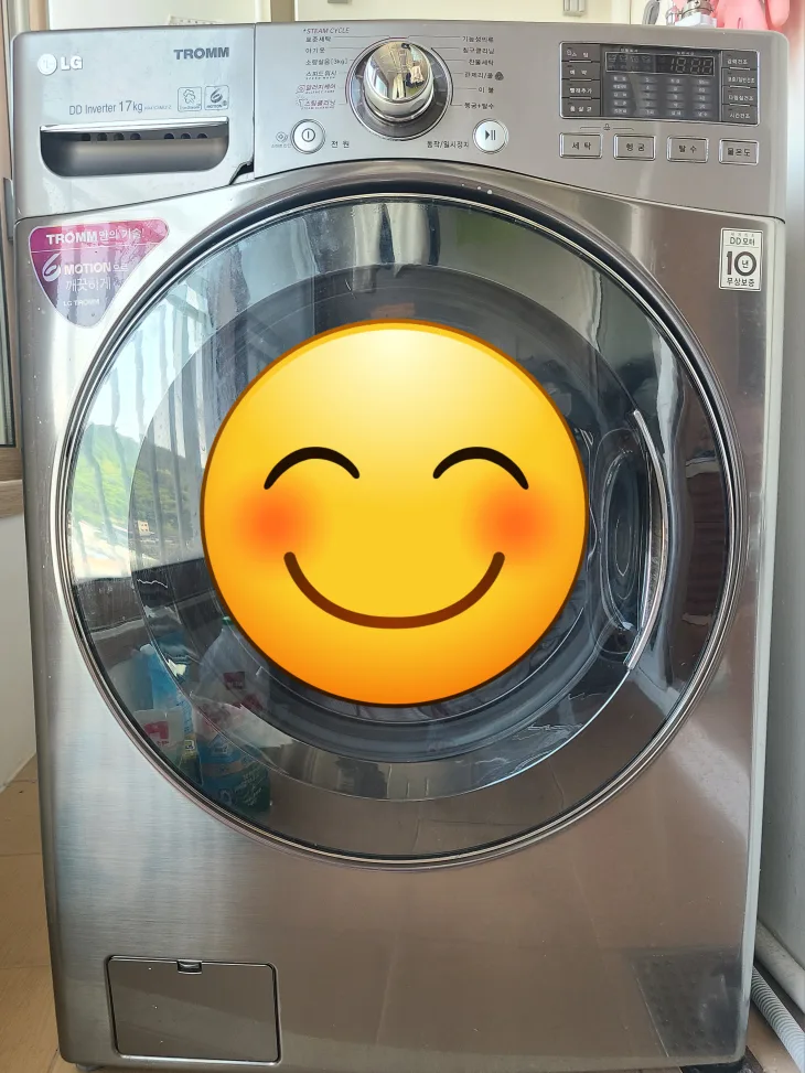 lg 드럼세탁기(2013년)