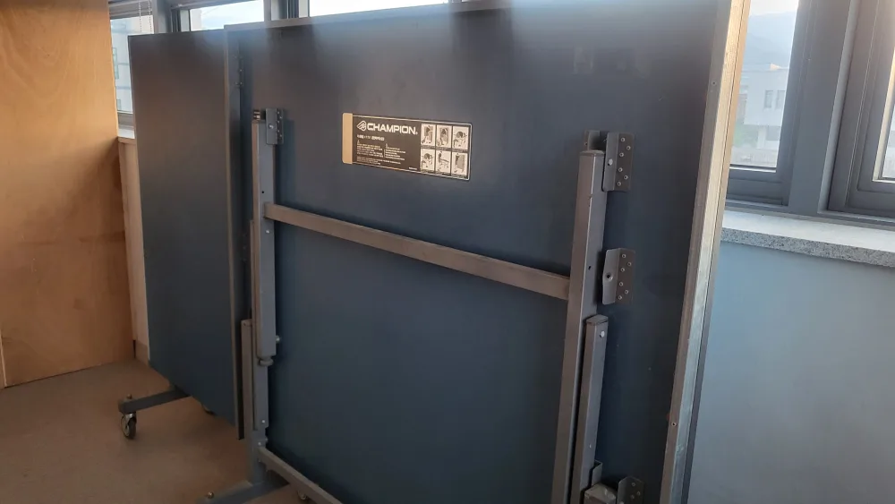 중고 참피온 탁구대 판매