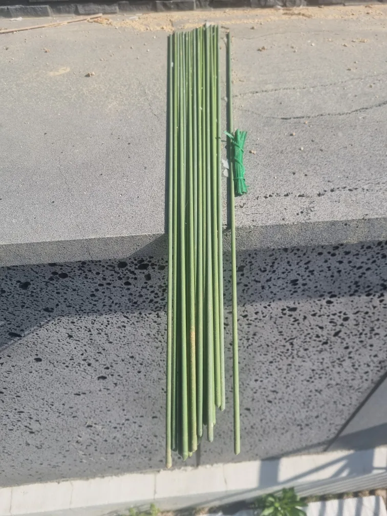 중고 식물지지대 20개 7mm 60cm