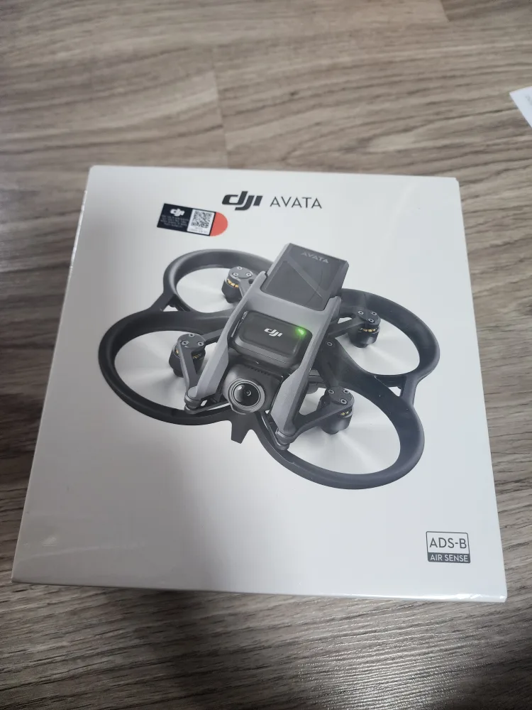 DJI 아바타 미개봉 및 배터리 콤보(허브)
