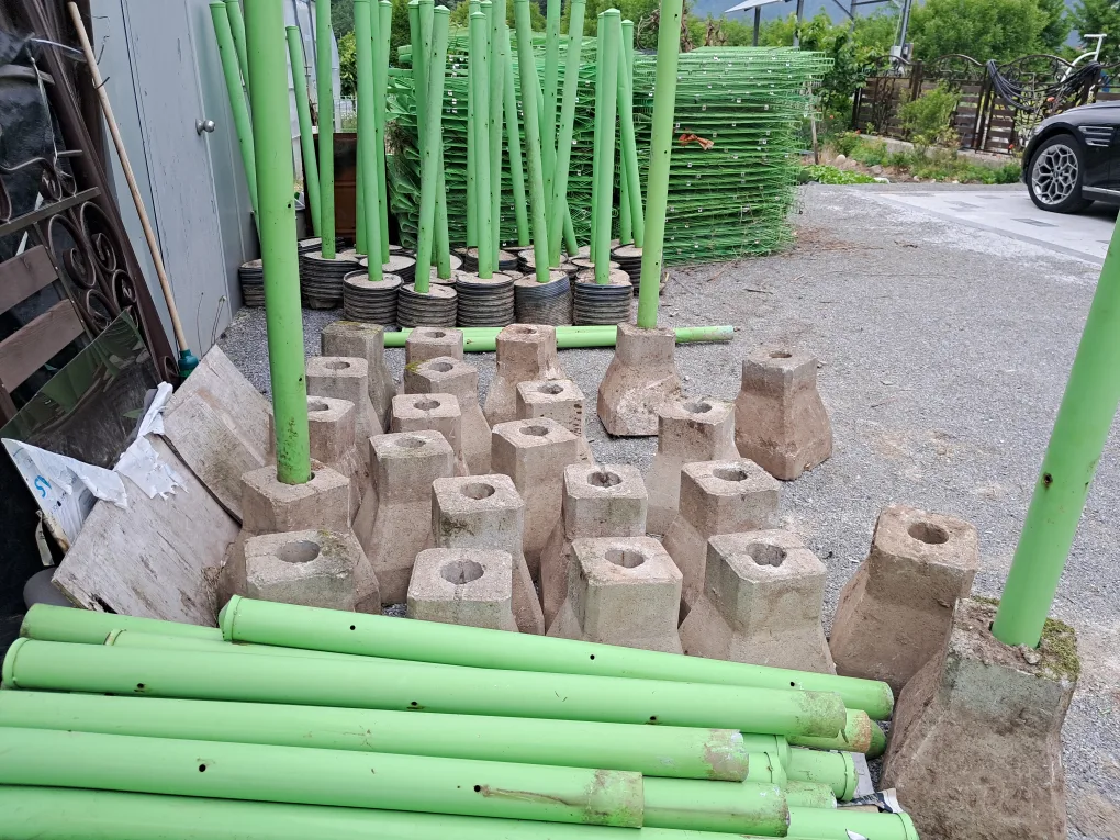 중고 메쉬휀스 필요하신분.