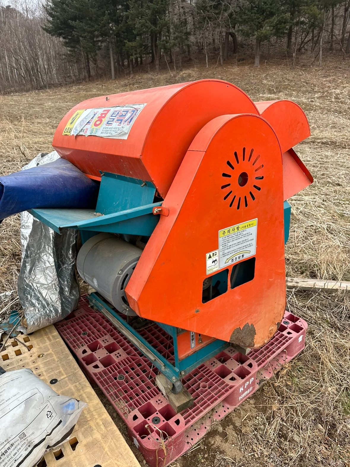 콩  들깨  탈곡기팝니다