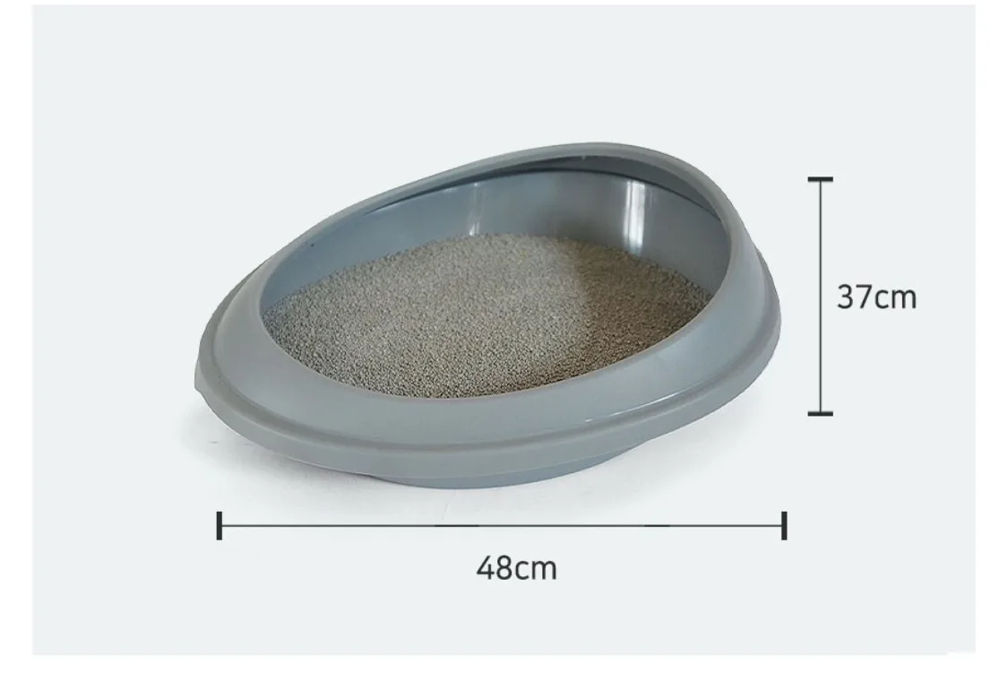 고양이 화장실 아이보리 + 모래삽