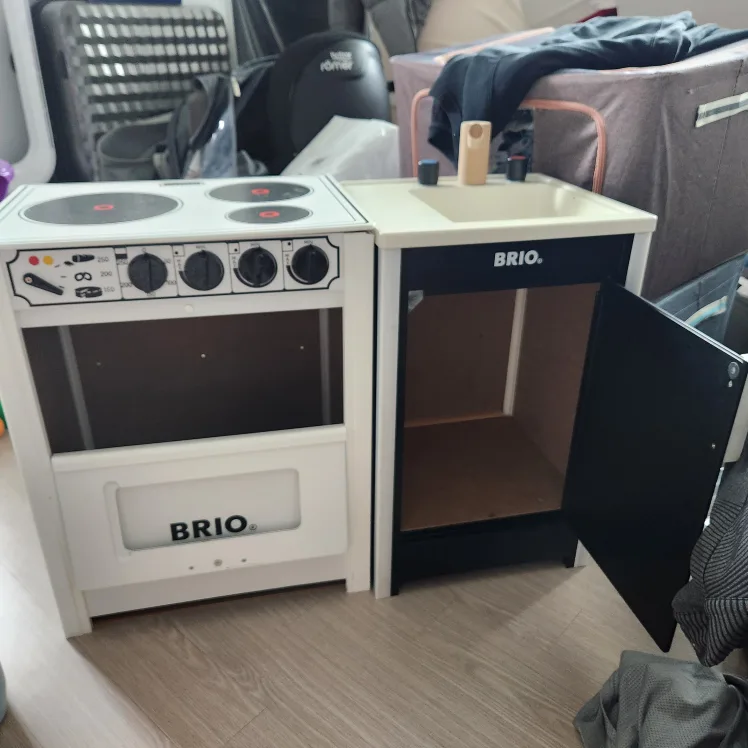 브리오 주방놀이(중고)