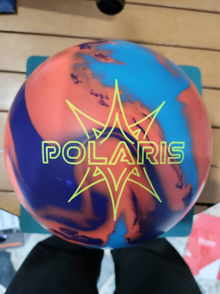 (중고볼링공) [사은품증정] 에보나이트 폴라리스 15파운드