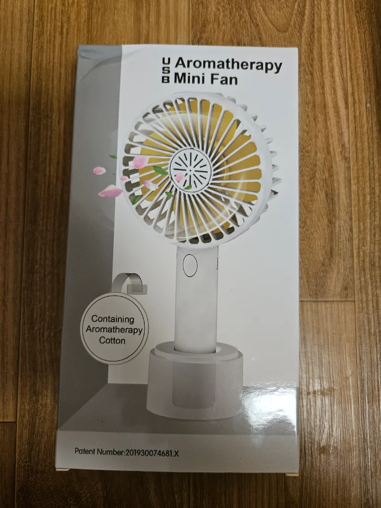 휴대용 탁상거치용 미니선풍기