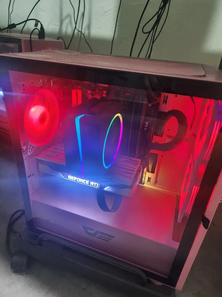 라이젠3500x rtx2060 중고컴퓨터(모니터포함) 정리합니다