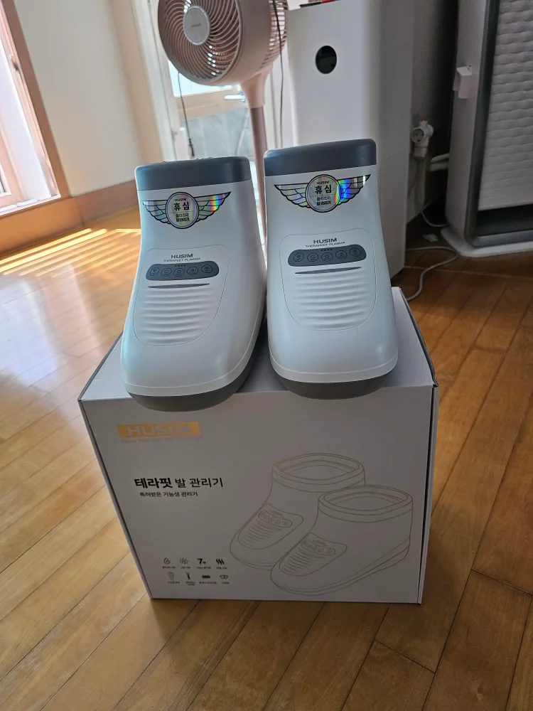 휴심테라핏 발 마사지기 발관리기 김혜연 발마사지기