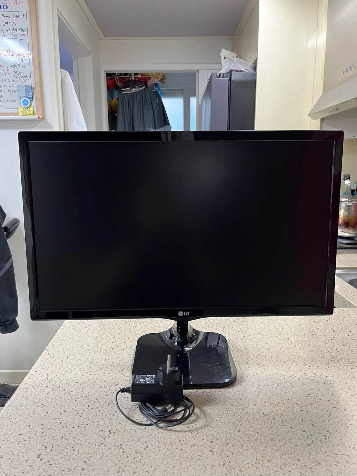 LG 24인치 모니터 (중고)