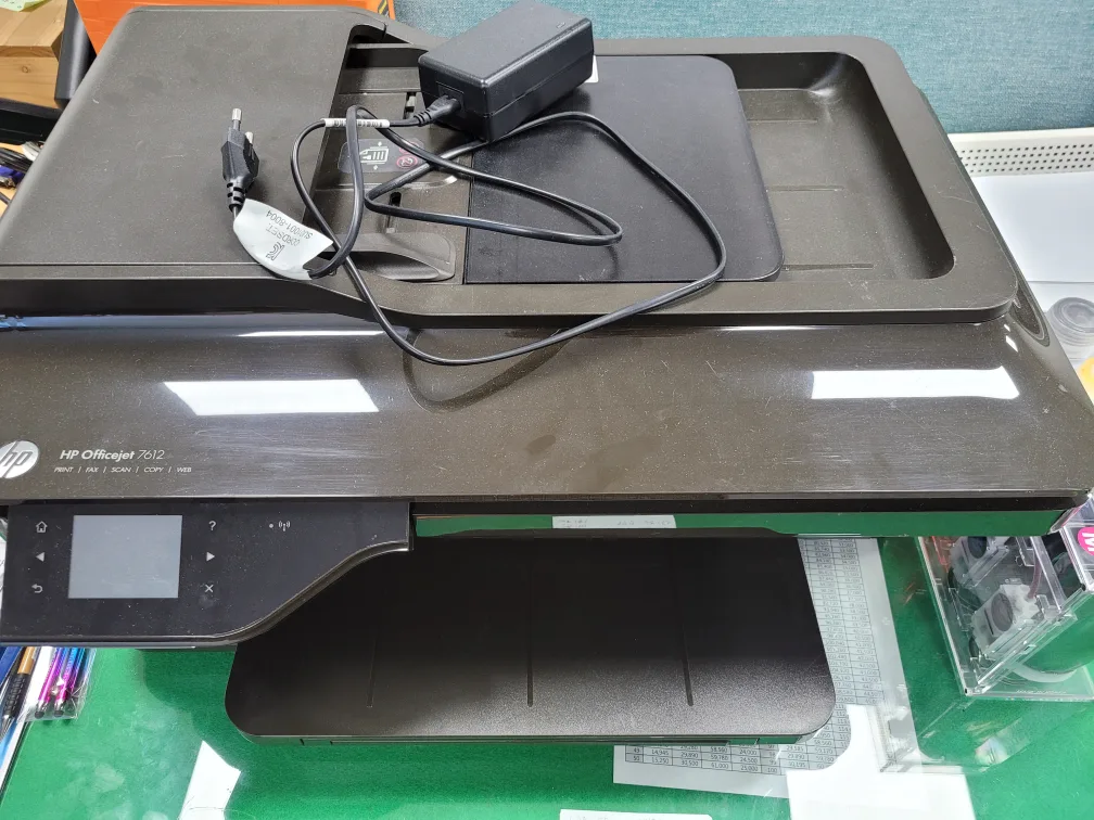 프린터 7612 무한잉크