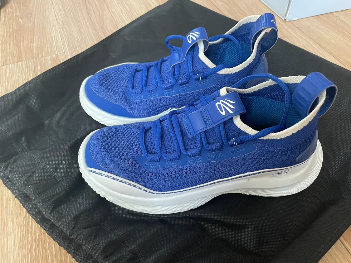 남아 언더아머 스테판커리 flow 8 운동화 농구화