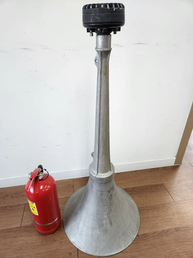 중고 주물혼 대형스피커