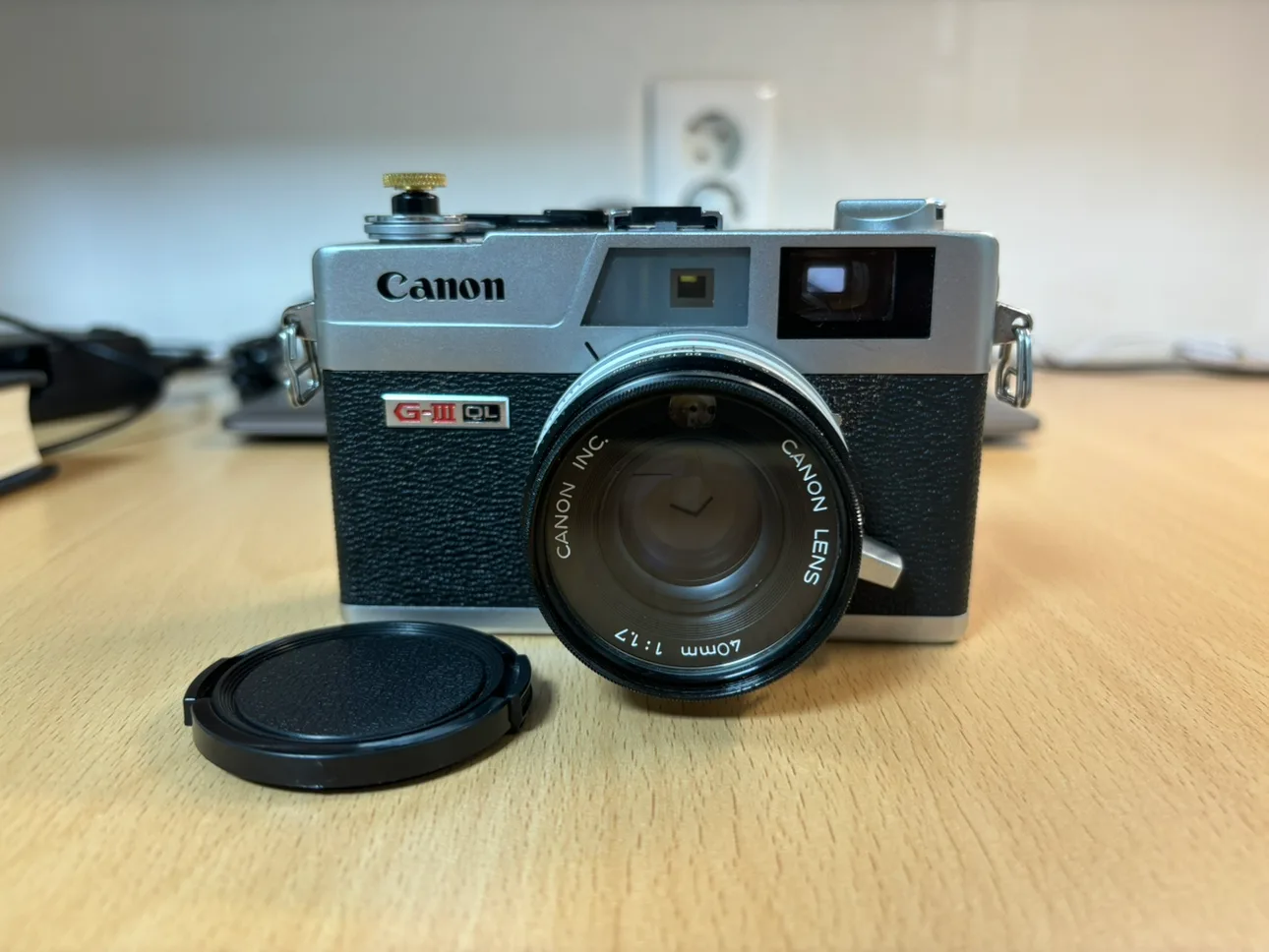 캐논 캐노넷 QL17-G3 필름카메라 판매합니다