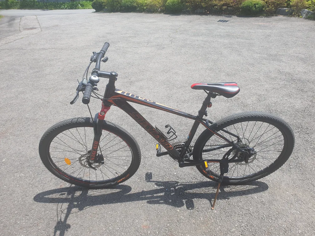 스타카토 자전거