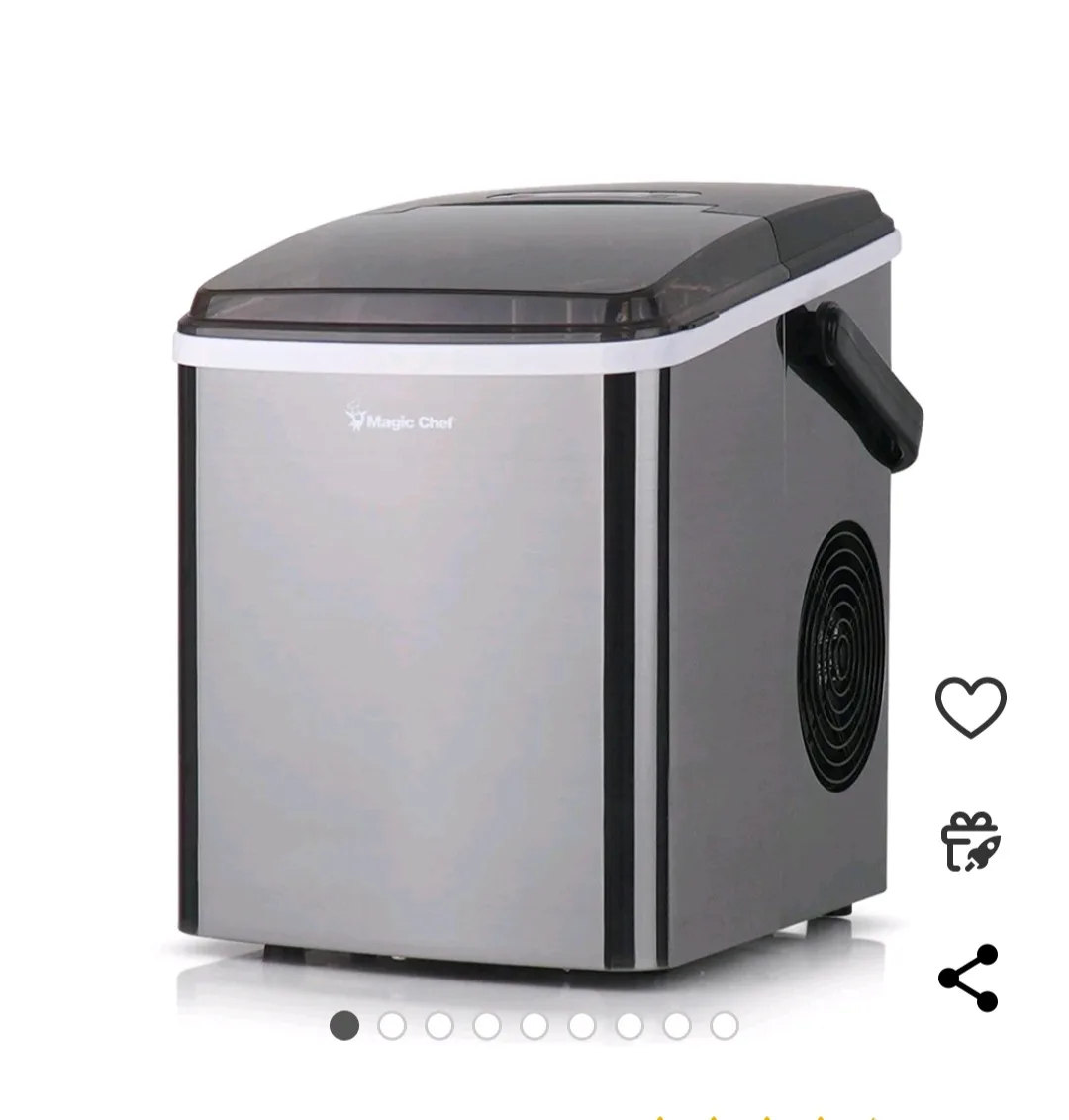 매직 저소음 급속제빙기( 중고 )