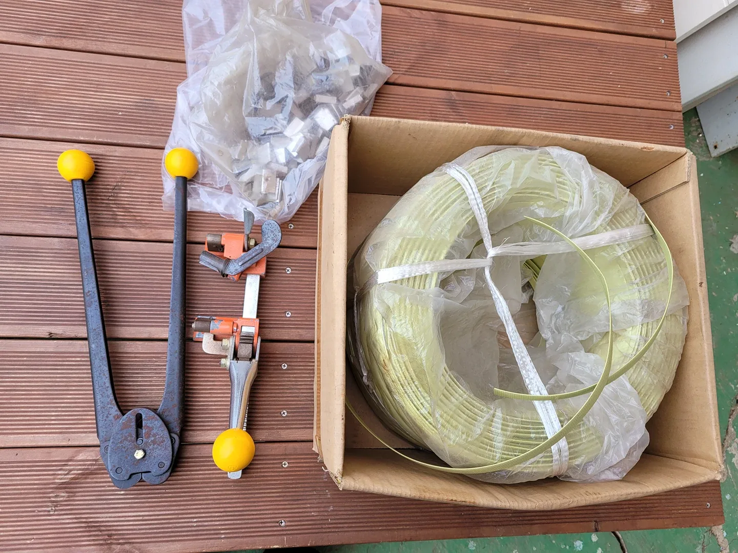 수동밴딩기 팔아요