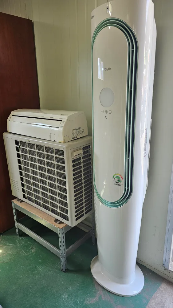 LG 휘센 에어컨 듀얼 2in1에어컨 팝니다.