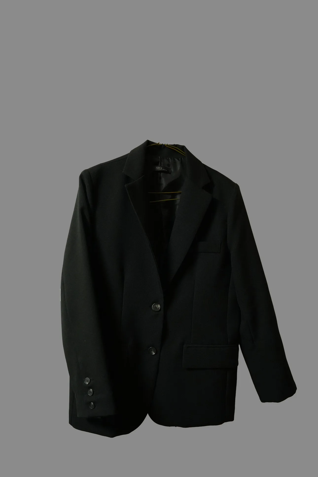 🤍 투버튼 베이직 자켓 ( 정장핏 )