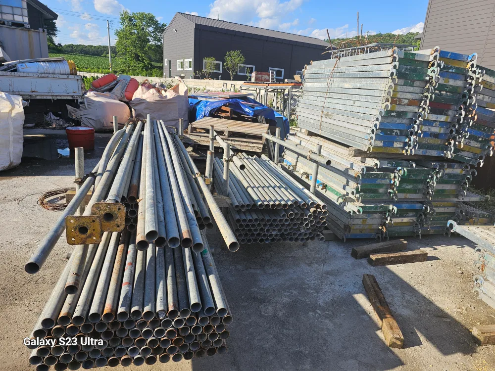 중고아시바 파이프 저렴하게 팔아요