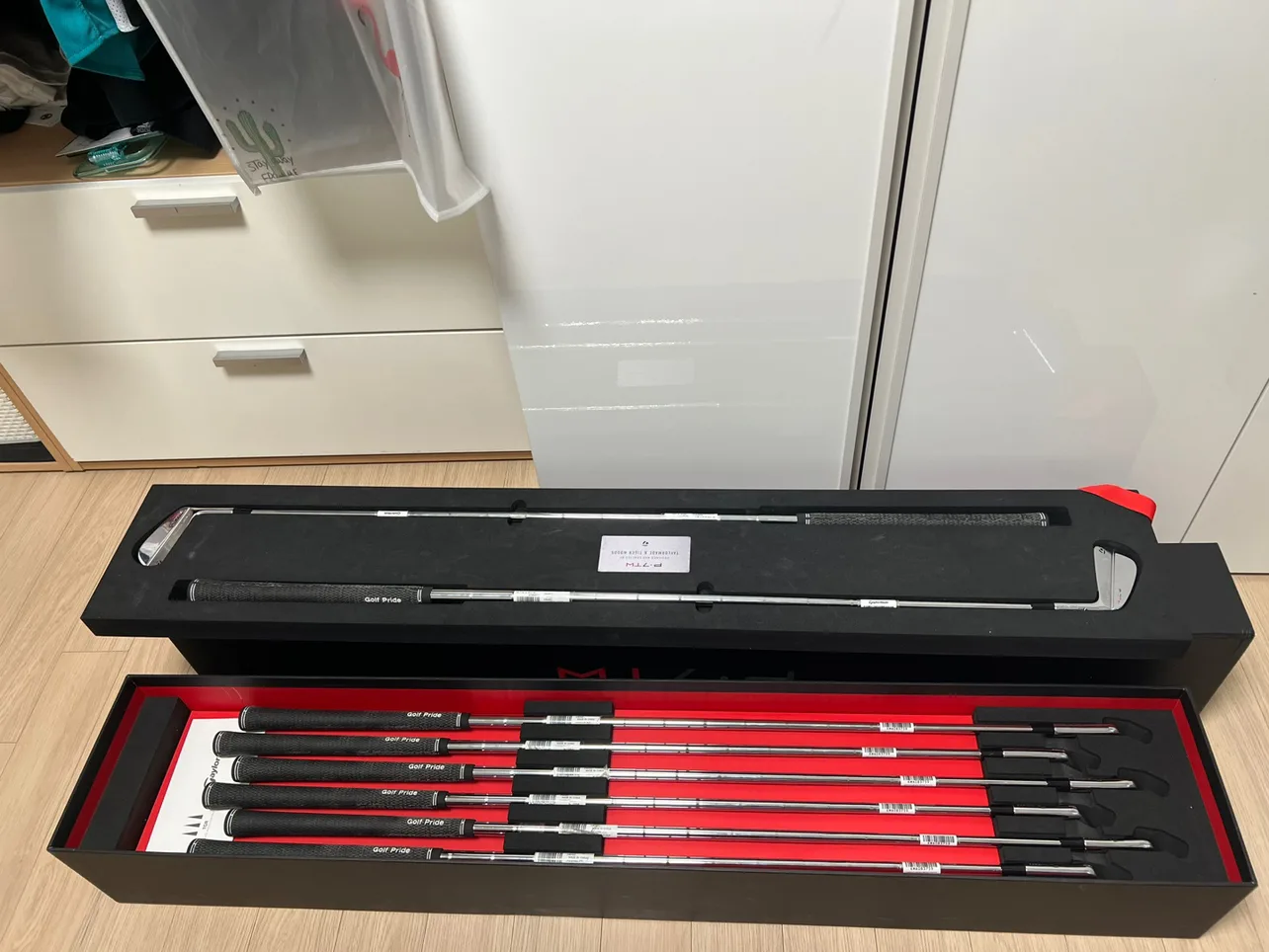 테일러메이드 코리아 P7TW 아이언세트 중고 판매합니다