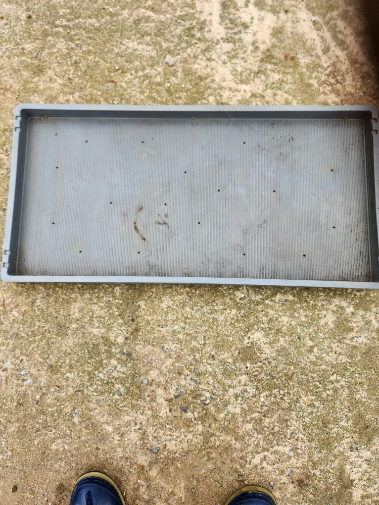 중고모판 팔아요