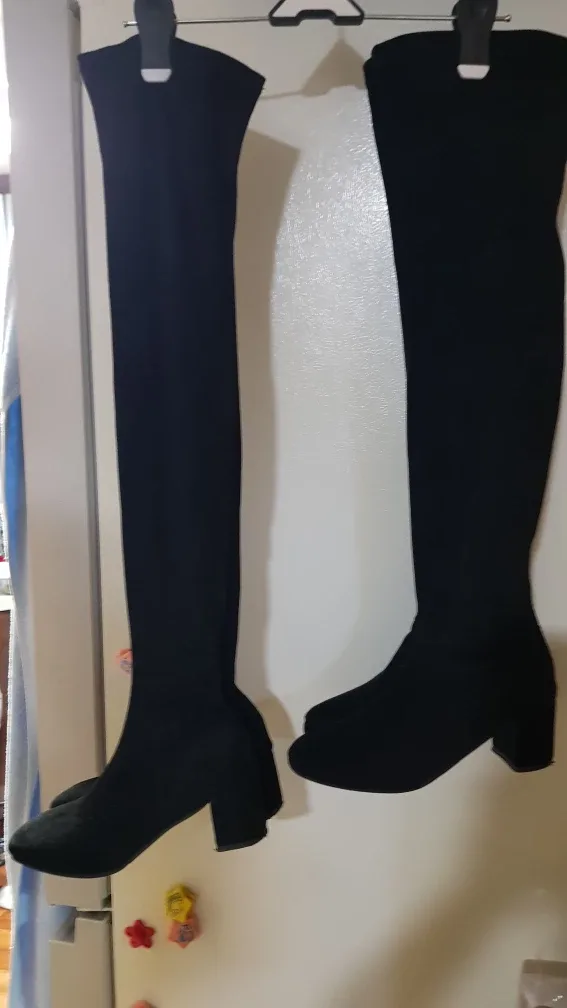 여성롱부츠 중고 초저가 판매합니다.