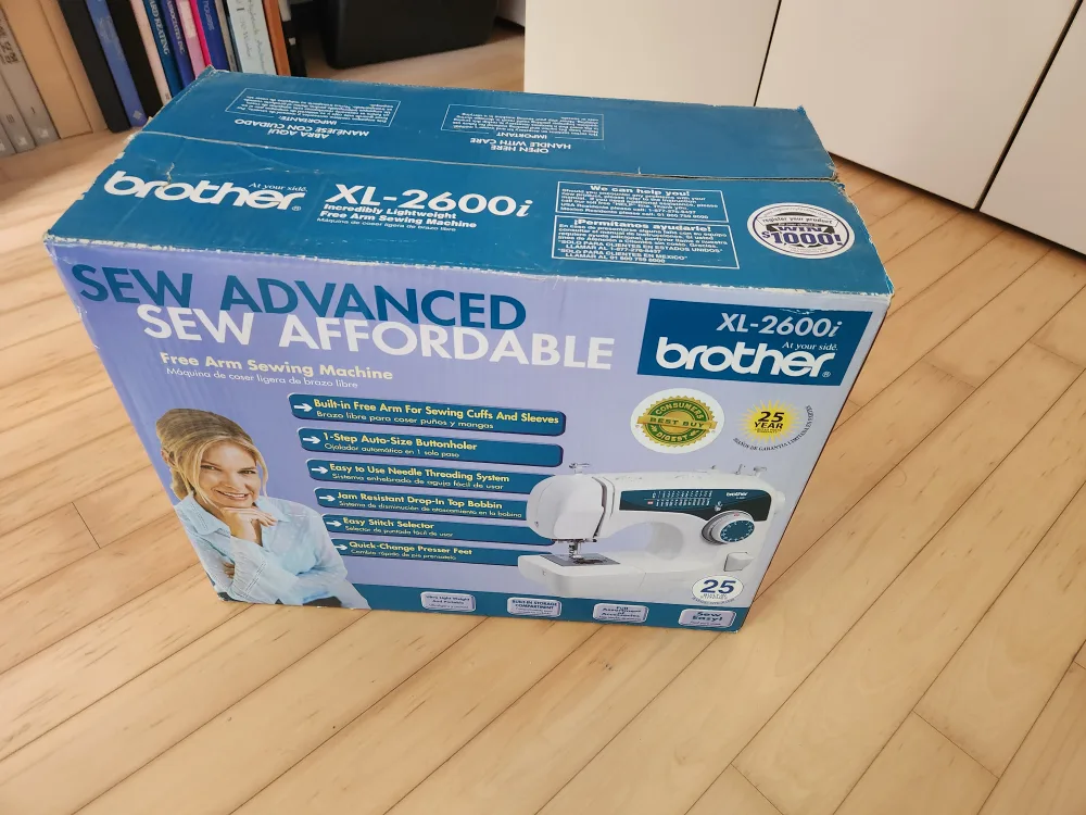 브라더 미싱 XL-2600
