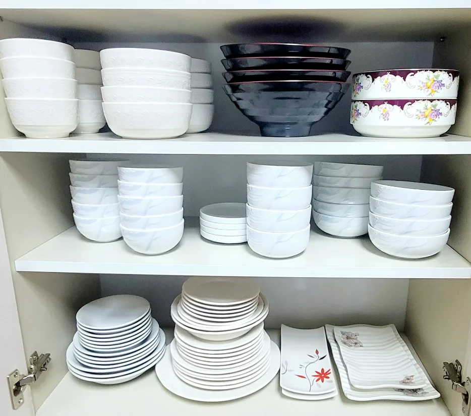 중고 그릇 개당 천원 1000원에 급처