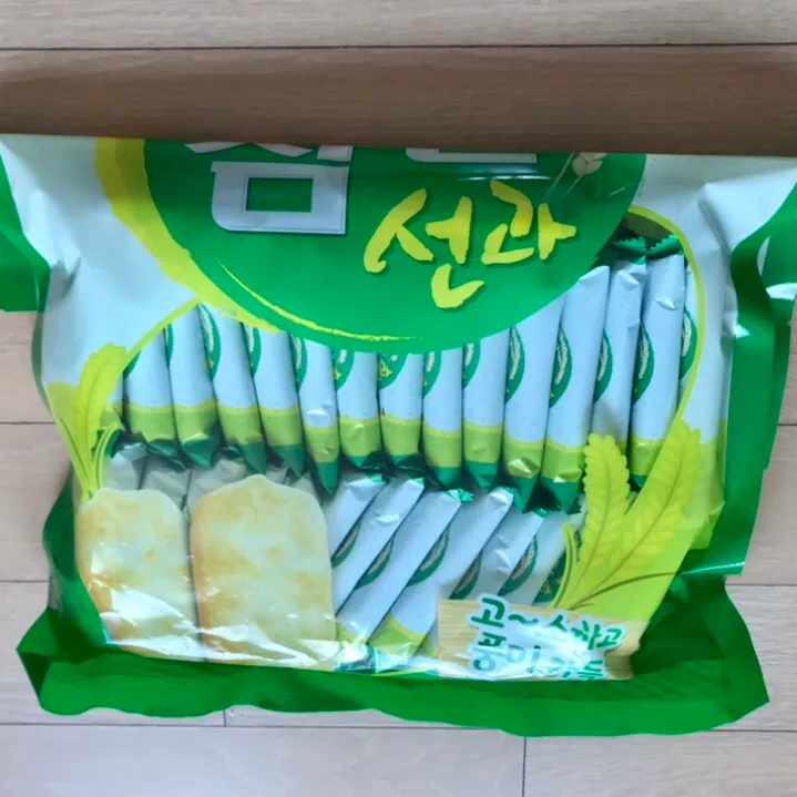 참쌀 선과 과자