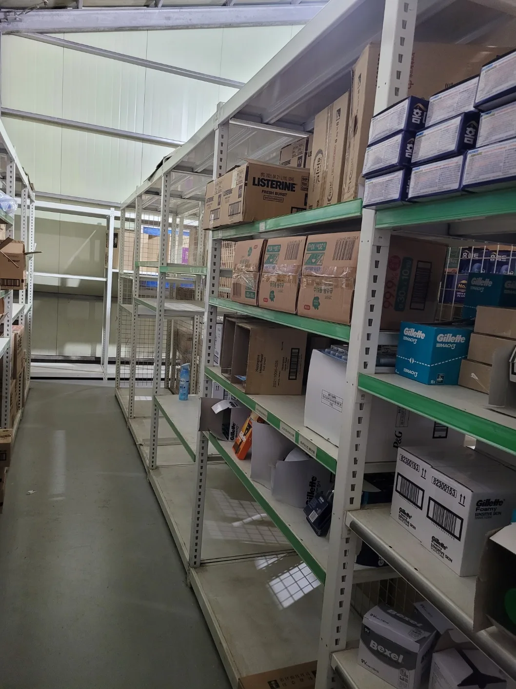 대형 스피드랙 경량랙 고릴라랙 앵글 선반 중고 팝니다